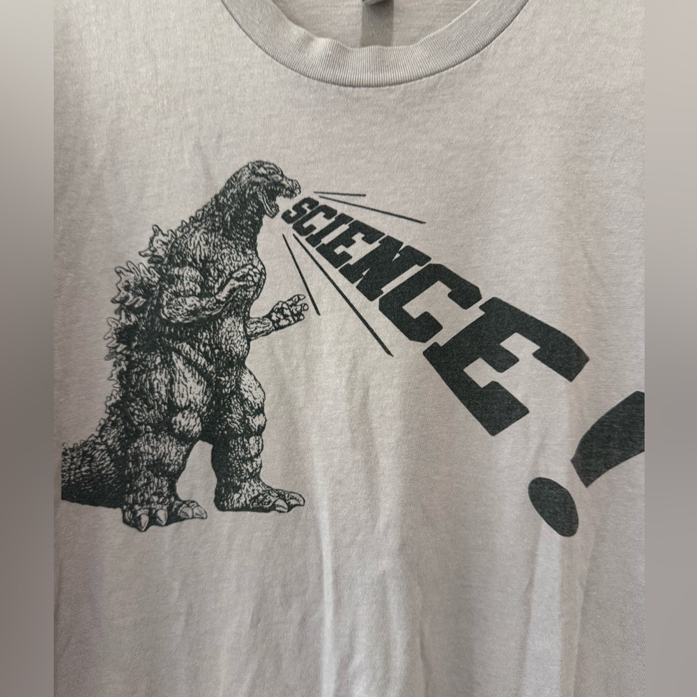 Science Dino Tshirt